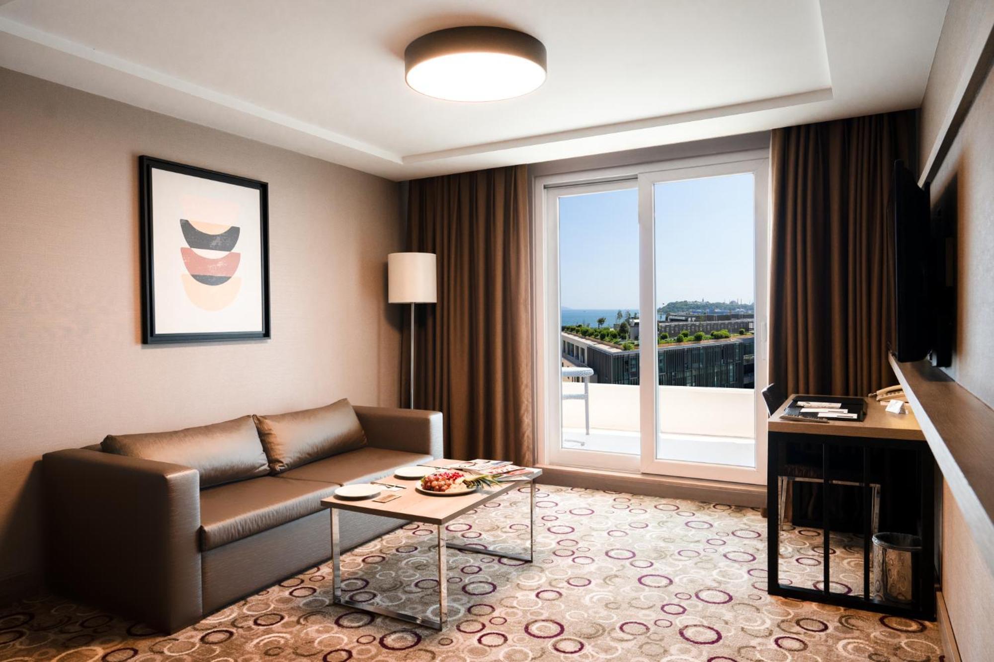 นิดยา โฮเทล กาลาตาพอร์ต Hotel อิสตันบูล ภายนอก รูปภาพ